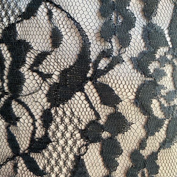 NWOT Melissa Sweet strapless lace dress - Picture 8 of 11